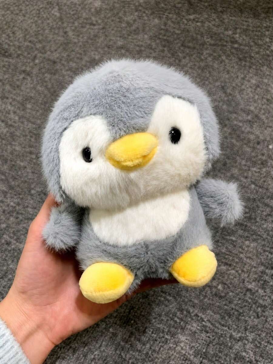 6.69 Inch Cute Animal Doll Desktop Ornament, Super Soft And Fluffy Silicone Body Plush, Office Accessory, Room Decoratio