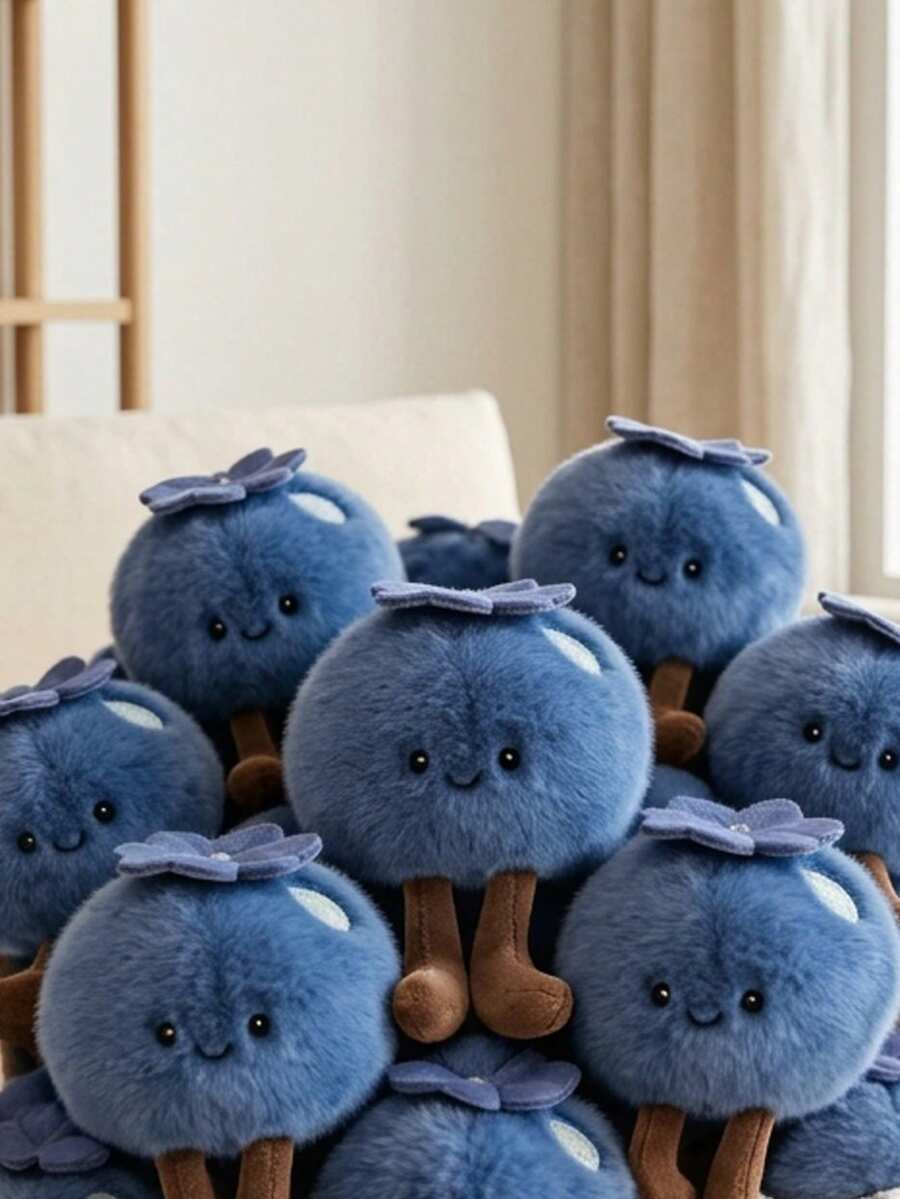 Blueberry Plush 12cm - A Charming Gift for Young People