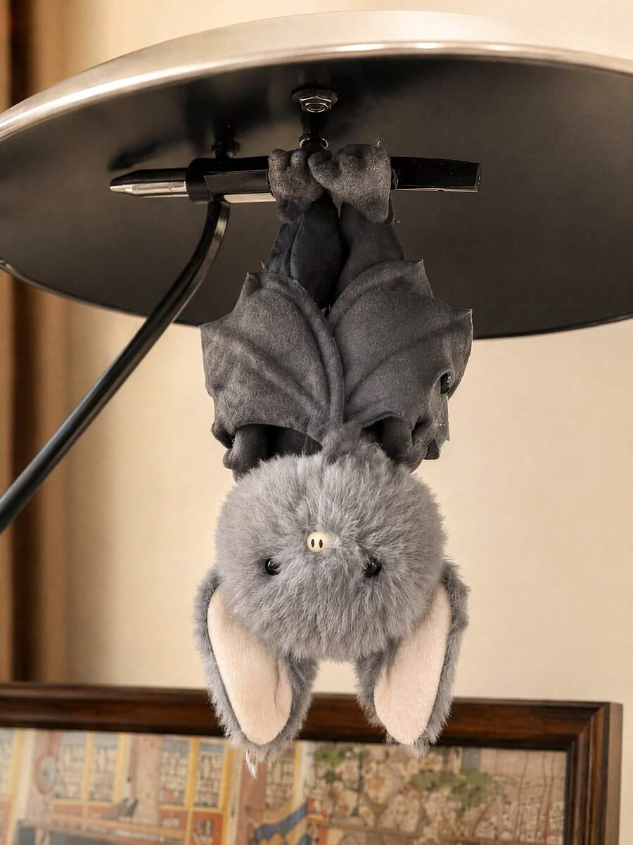 Super Cute Funny Bat Plush Doll - side view