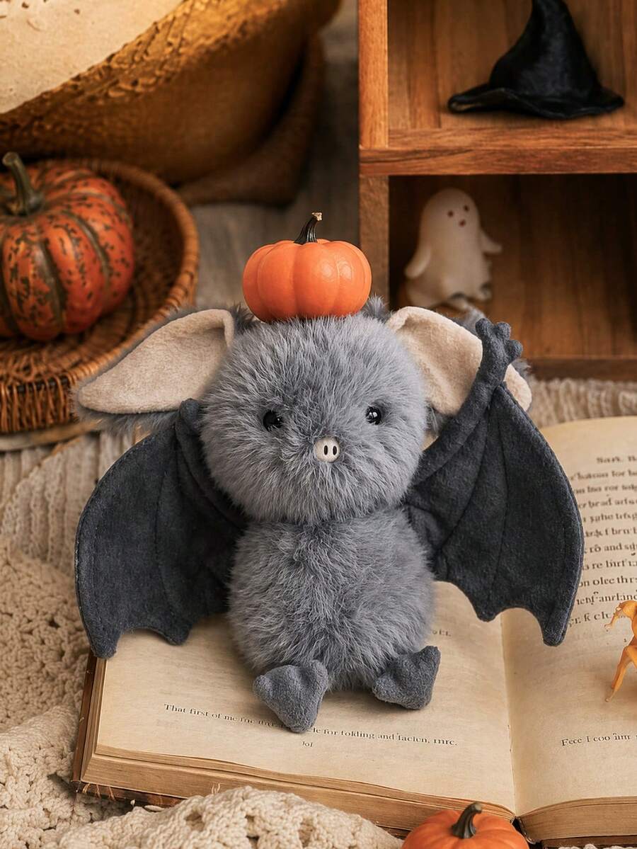 Super Cute Funny Bat Plush Doll - texture
