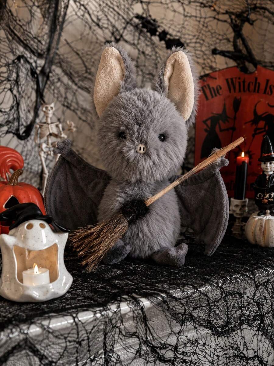 Super Cute Funny Bat Plush Doll - lifestyle