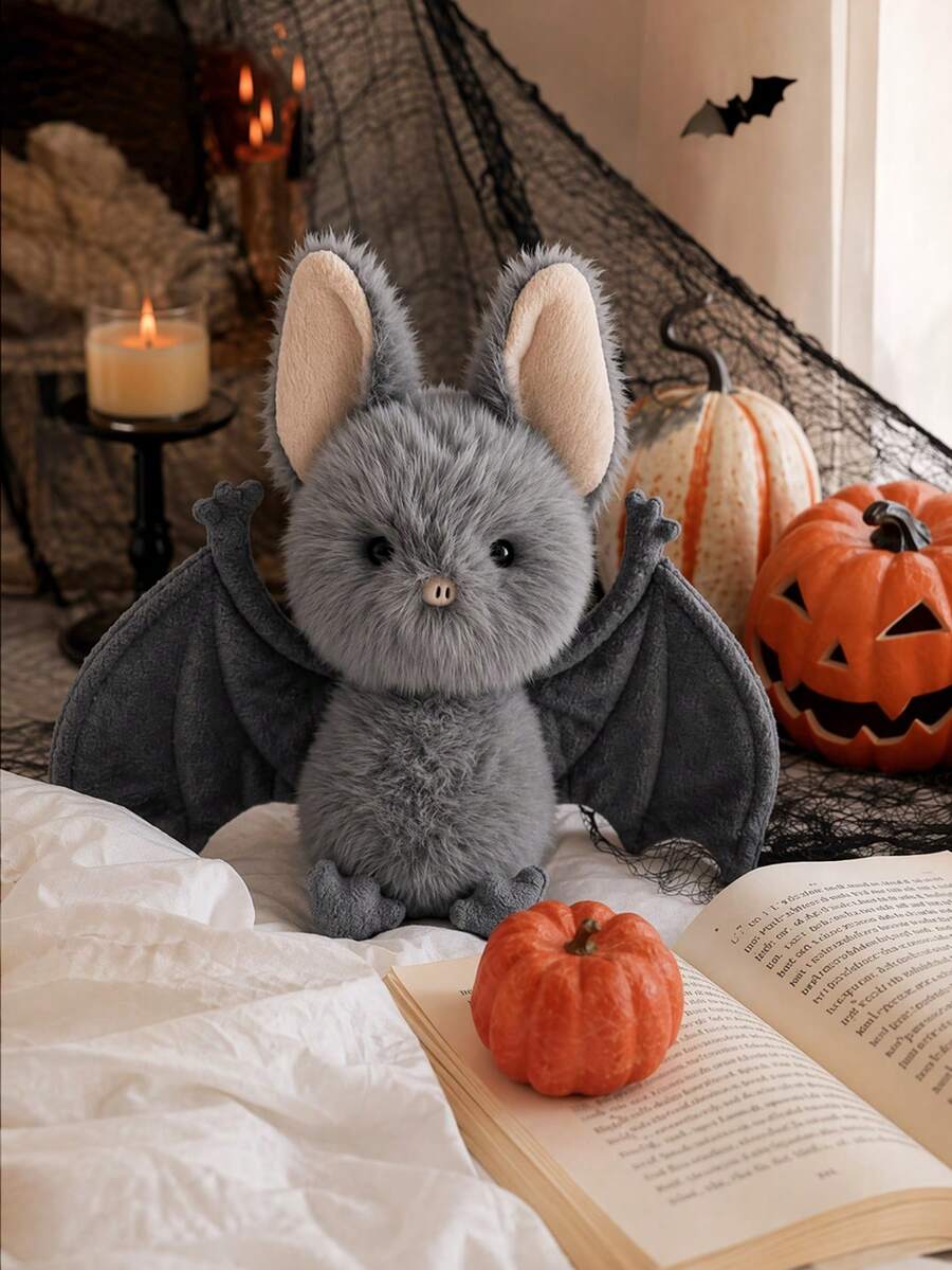 Super Cute Funny Bat Plush Doll - gift idea