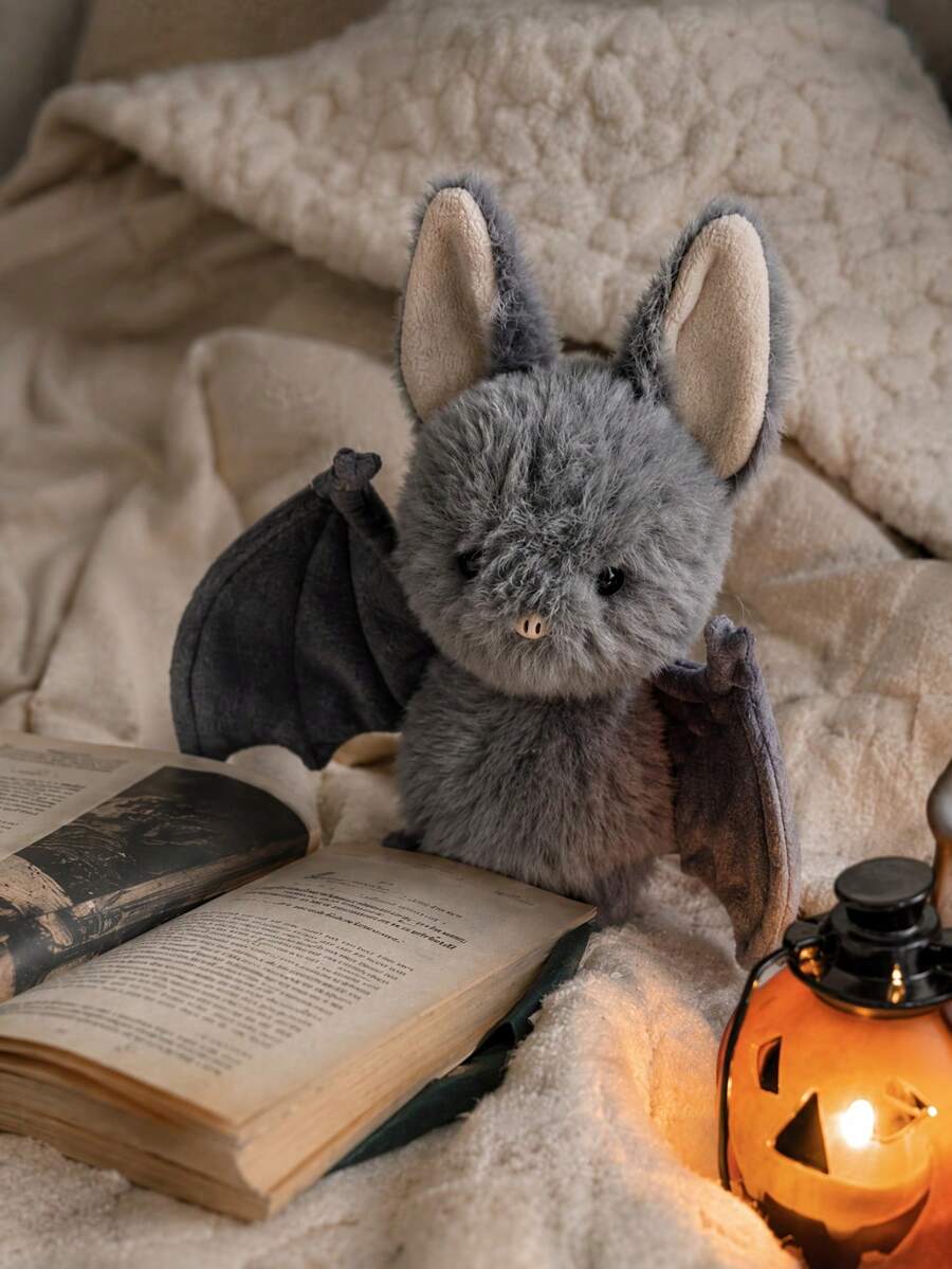 Super Cute Funny Bat Plush Doll - packaging