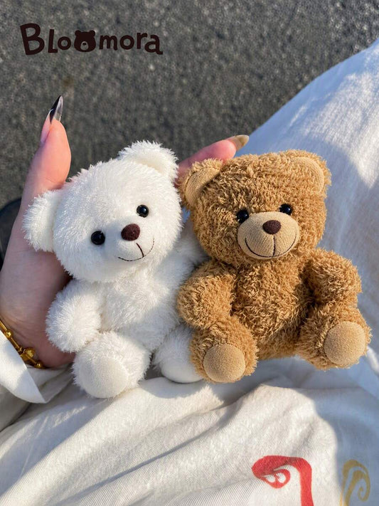 3 94 Inch Teddy Bear Plush Doll Super Soft Plush Doll Suitable For Companionship Gift Desk Decor Prize Independence Day 