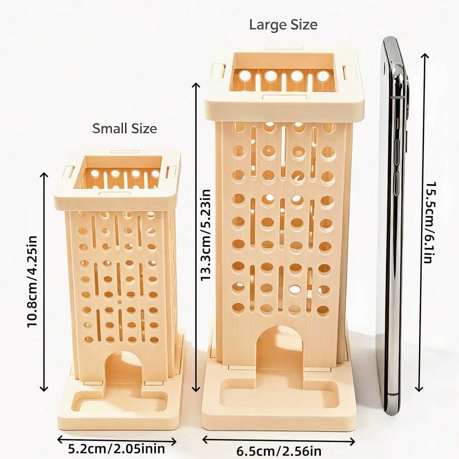 Stick-Pulling Tower Game, Educational Building Blocks Toy, Sorting, Stacking & Building, Jenga Style Game – Bumble & Bear