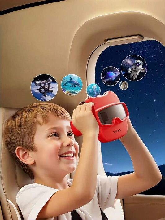 Educational Slideshow Toy For Children Thematic Sets Toys Sensory Toys Kids Toys Dinosaur Aeroplane Activities For Kids 
