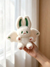 Easter Bat Rabbit Plush Doll Pillow, Soft Stuffed Bunny, Girls Birthday Gift, Halloween Bat Decoration, Home Decor, Part