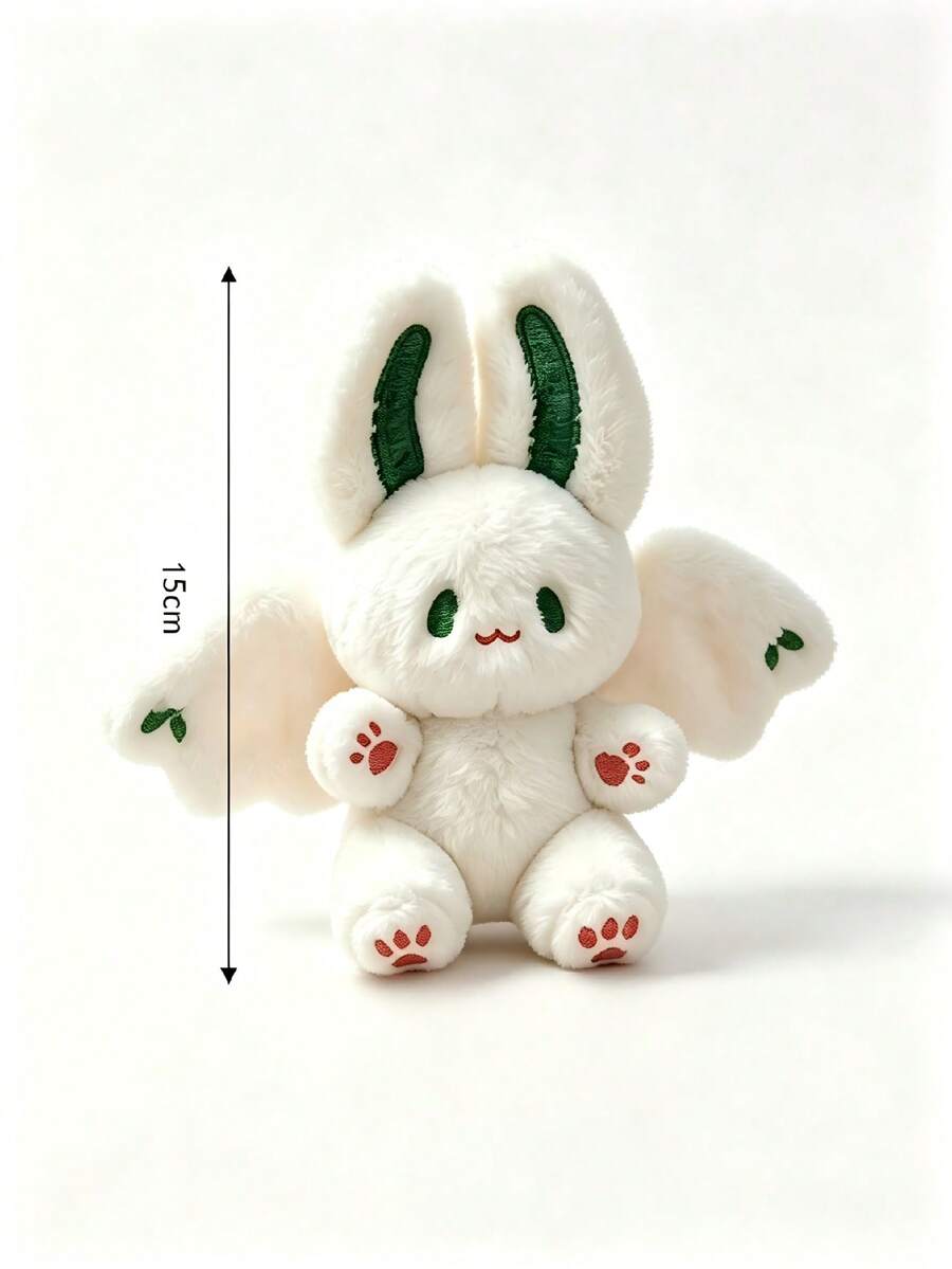 Easter Bat Rabbit Plush Doll Pillow, Soft Stuffed Bunny, Girls Birthday Gift, Halloween Bat Decoration, Home D – Bumble &