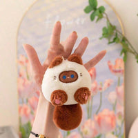 1pc Cat Bun Plush Pendant Stuffed Animal Keychain Bag Charm – Bumble & Bear kids toy