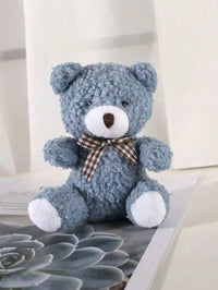 Cute Teddy Bear Pendant Plush Doll, Adorable Bag Accessory, Valentine's Day Plush Animal Toy, Birthday, Halloween, Chris
