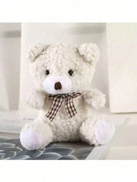 Cute Teddy Bear Pendant Plush Doll, Adorable Bag Accessory, Valentine's Day Plush Animal Toy, Birthday, Hallow – Bumble &
