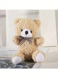Cute Teddy Bear Pendant Plush Doll, Adorable Bag Accessory, Valentine's Day Plush Animal Toy, Birthday, Hallow – Bumble &