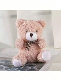 Cute Teddy Bear Pendant Plush Doll, Adorable Bag Accessory, Valentine's Day Plush Animal Toy, Birthday, Hallow – Bumble &